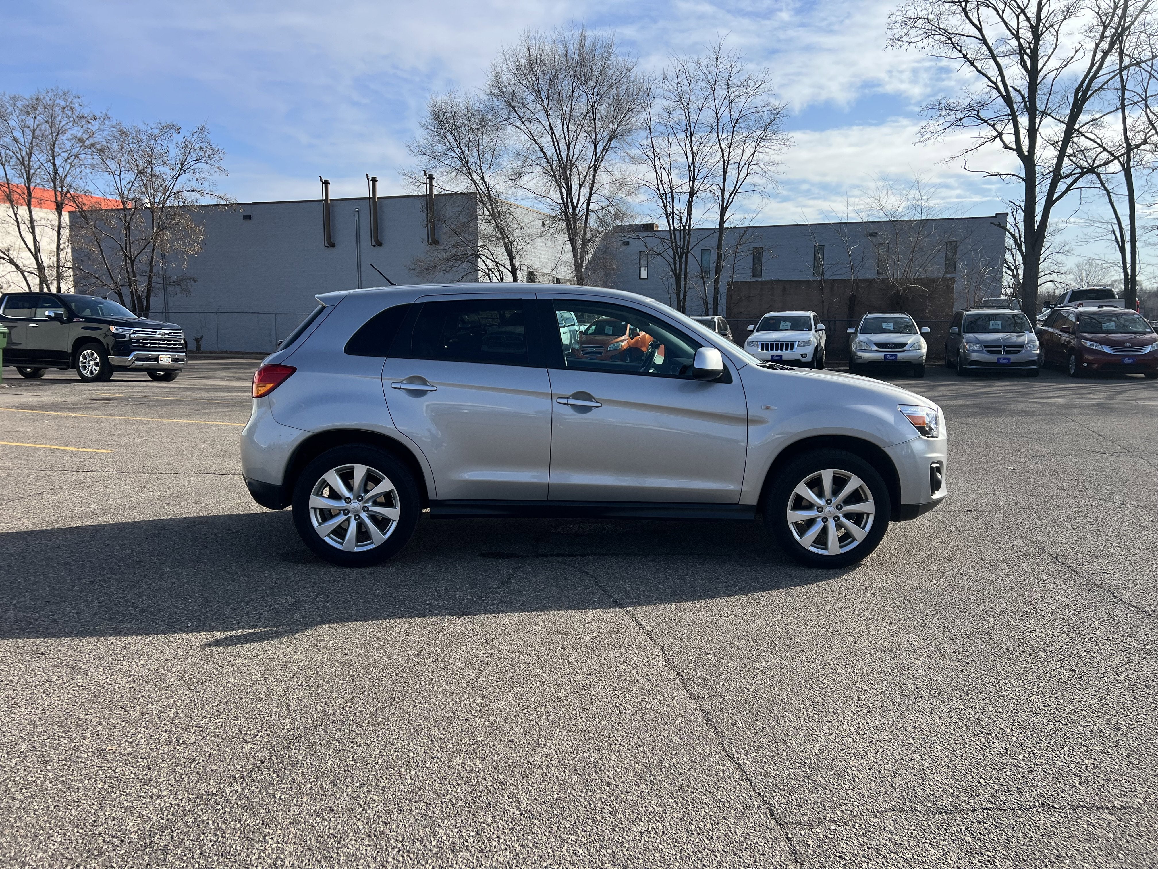 2015 Mitsubishi Outlander Sport ES