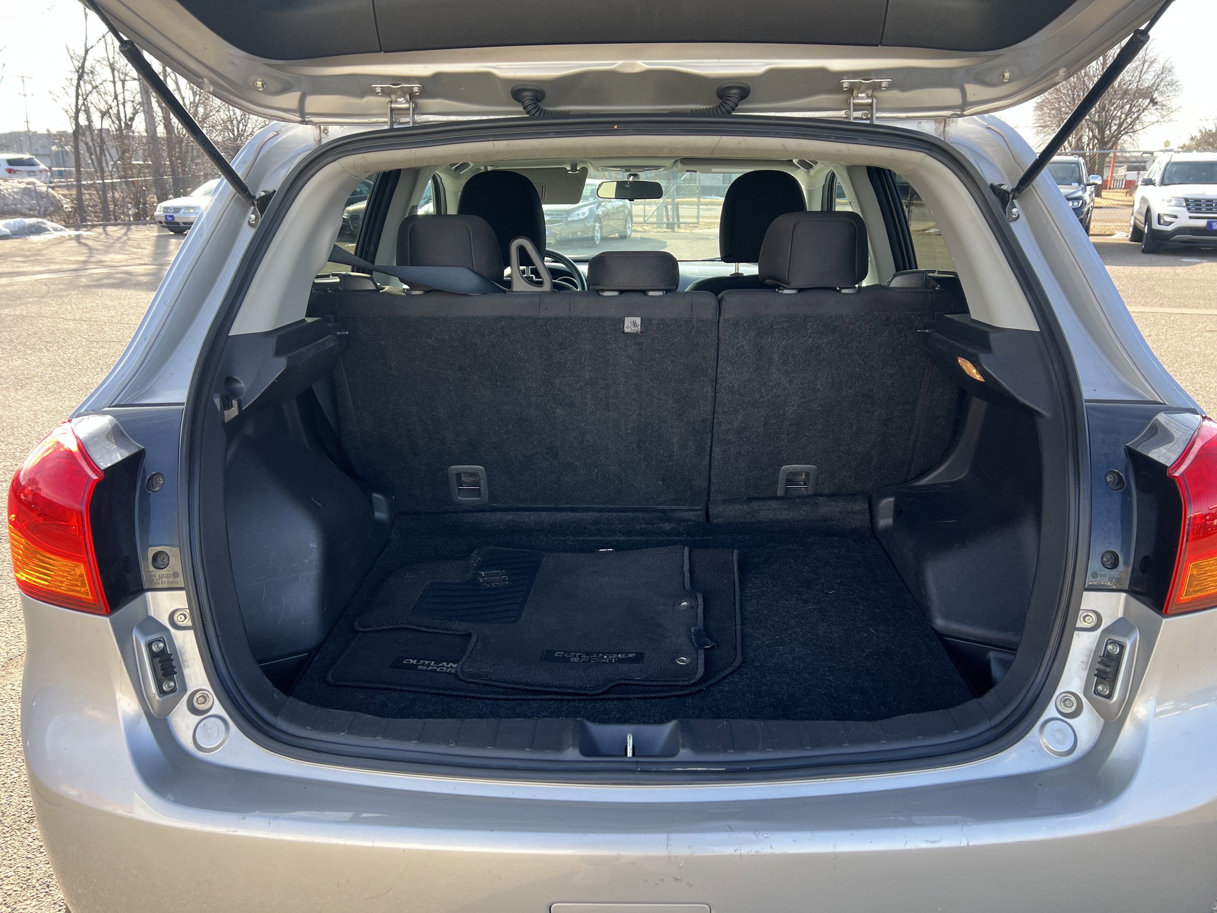 2015 Mitsubishi Outlander Sport ES