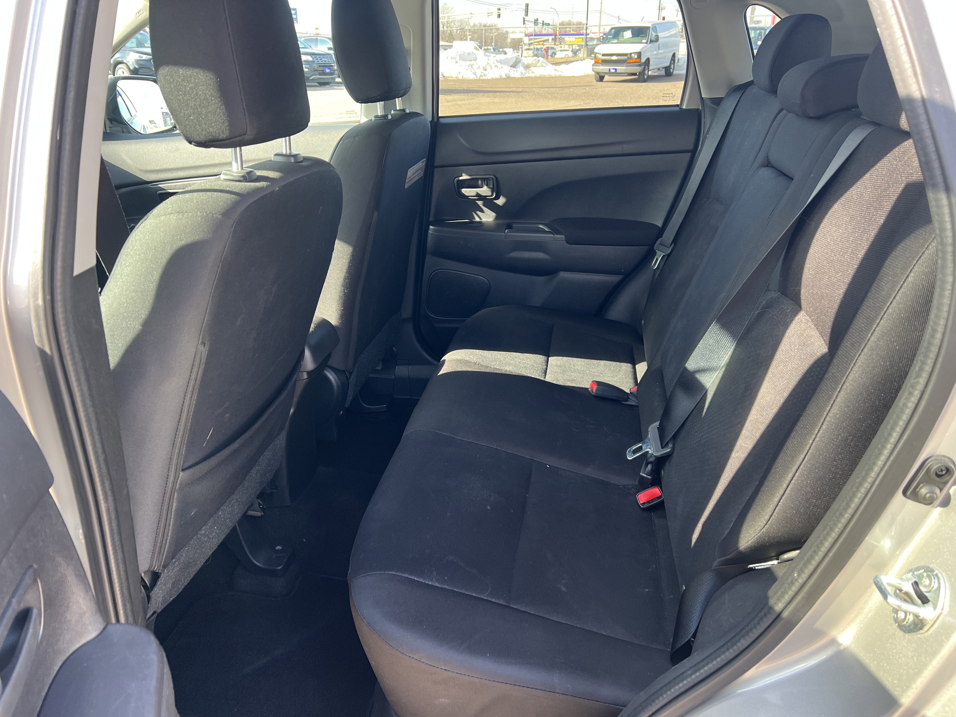 2015 Mitsubishi Outlander Sport ES