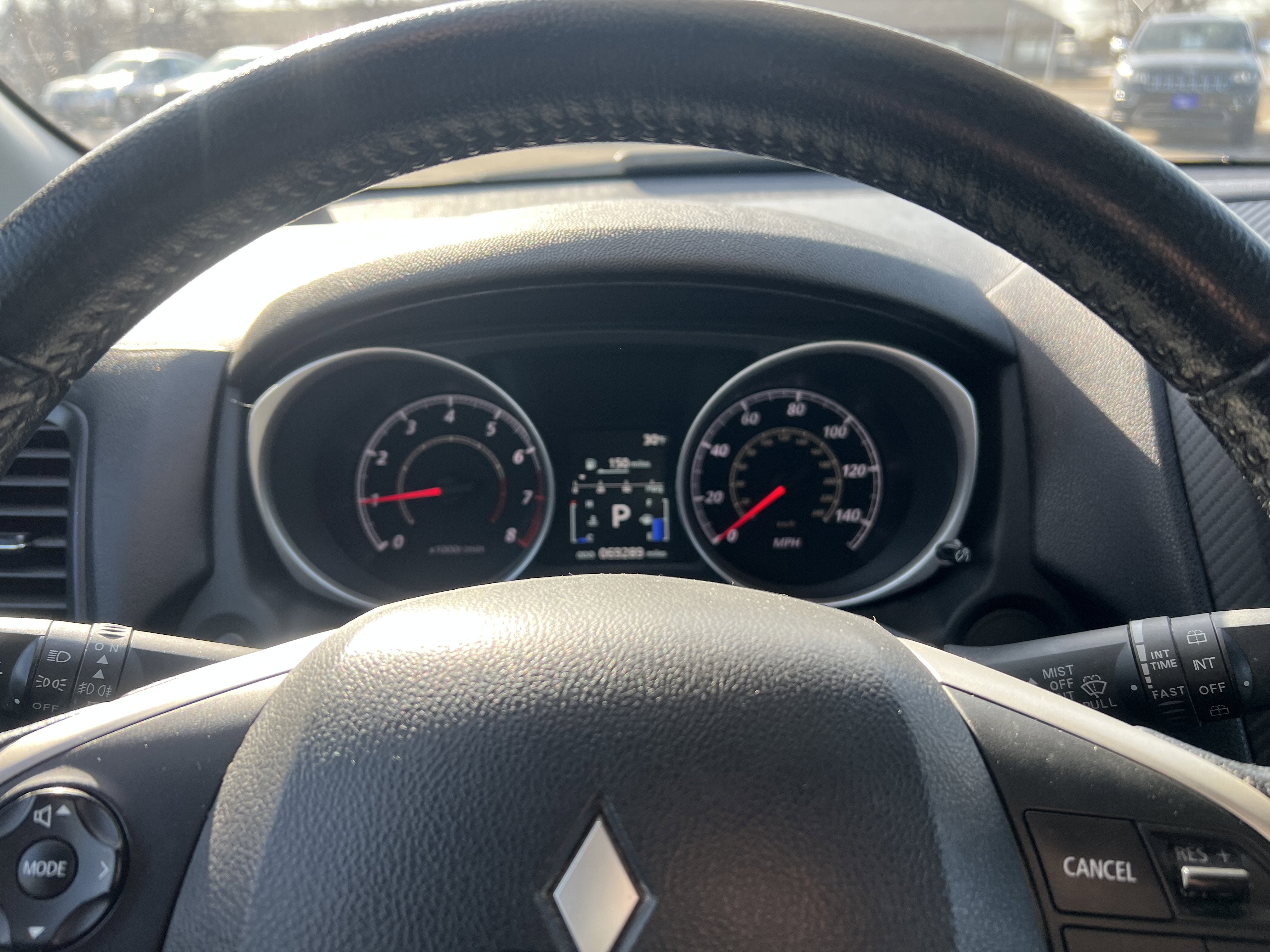 2015 Mitsubishi Outlander Sport ES