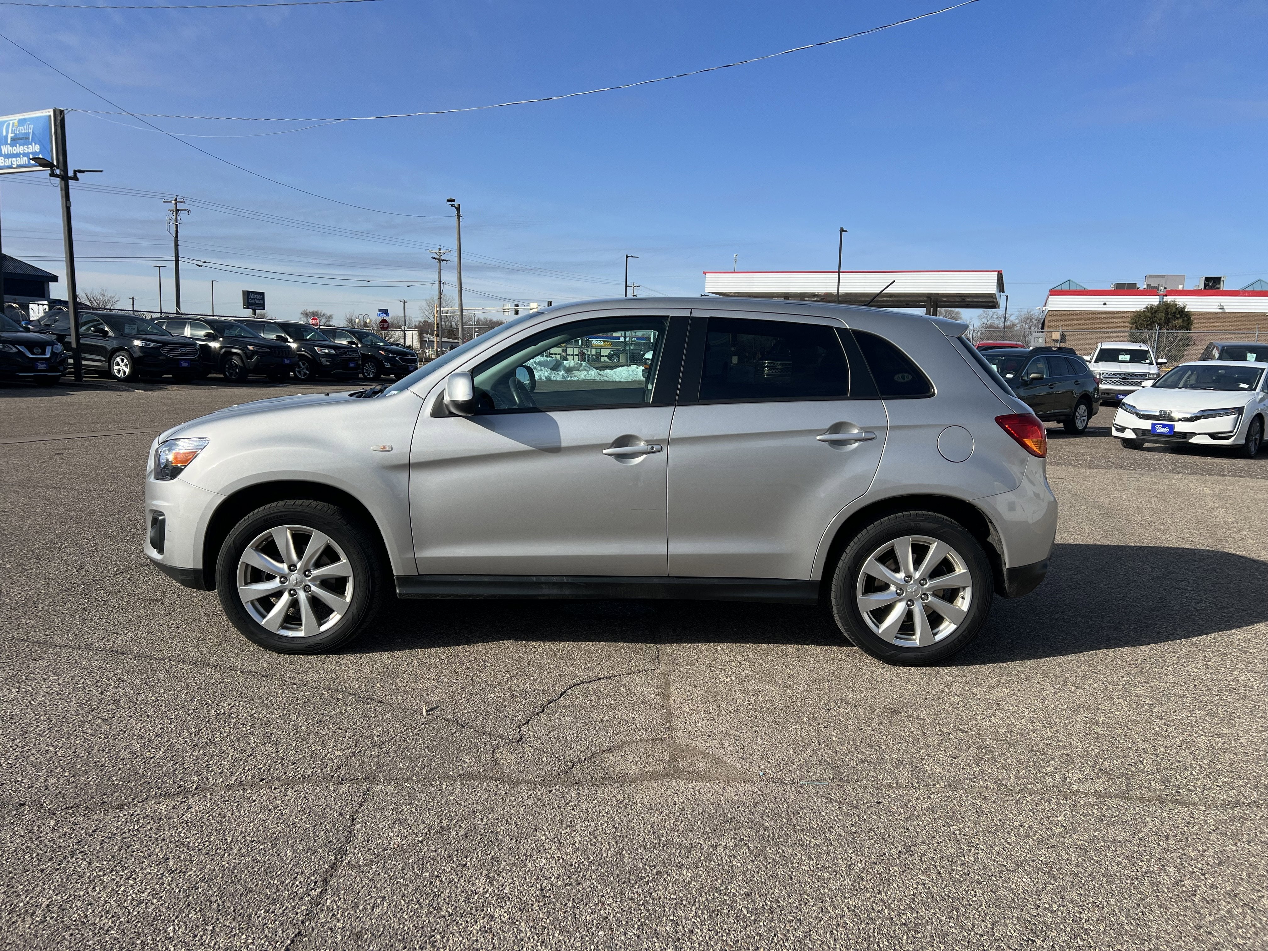 2015 Mitsubishi Outlander Sport ES