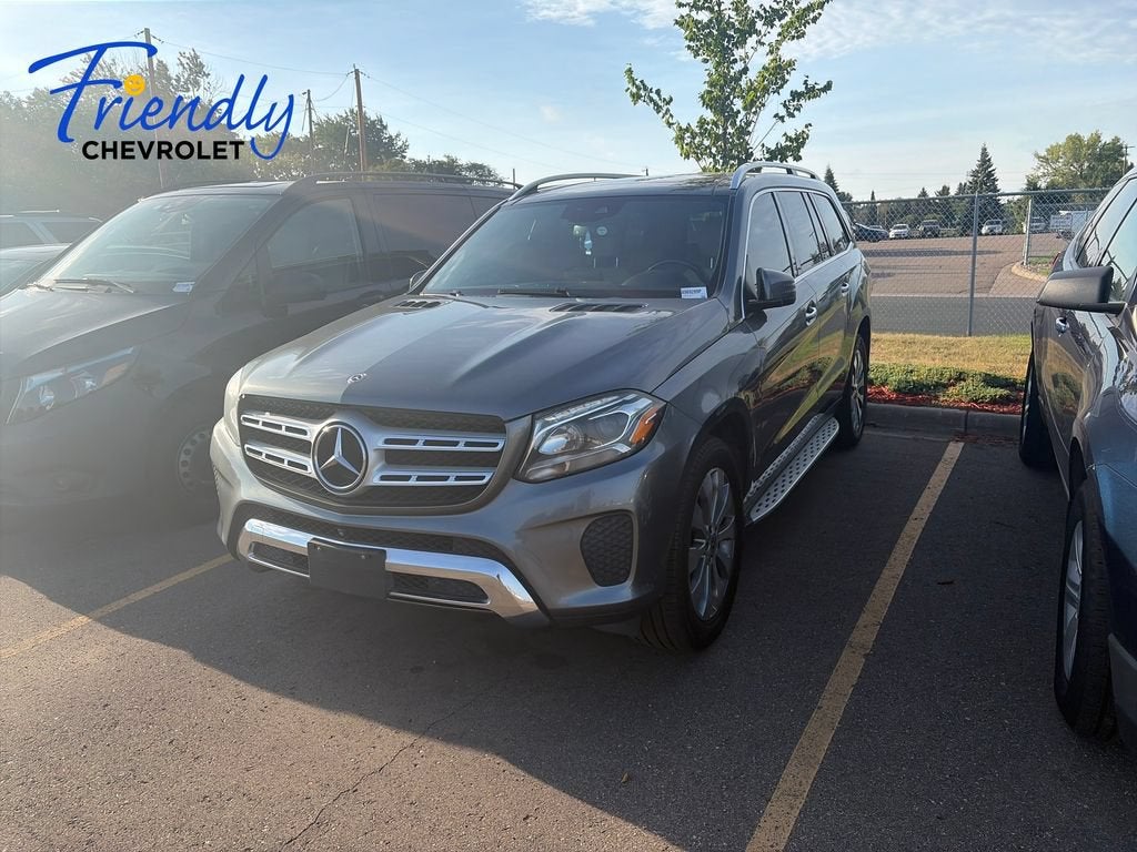 2017 Mercedes-Benz GLS 450 4MATIC®