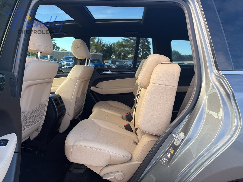 2017 Mercedes-Benz GLS 450 4MATIC®