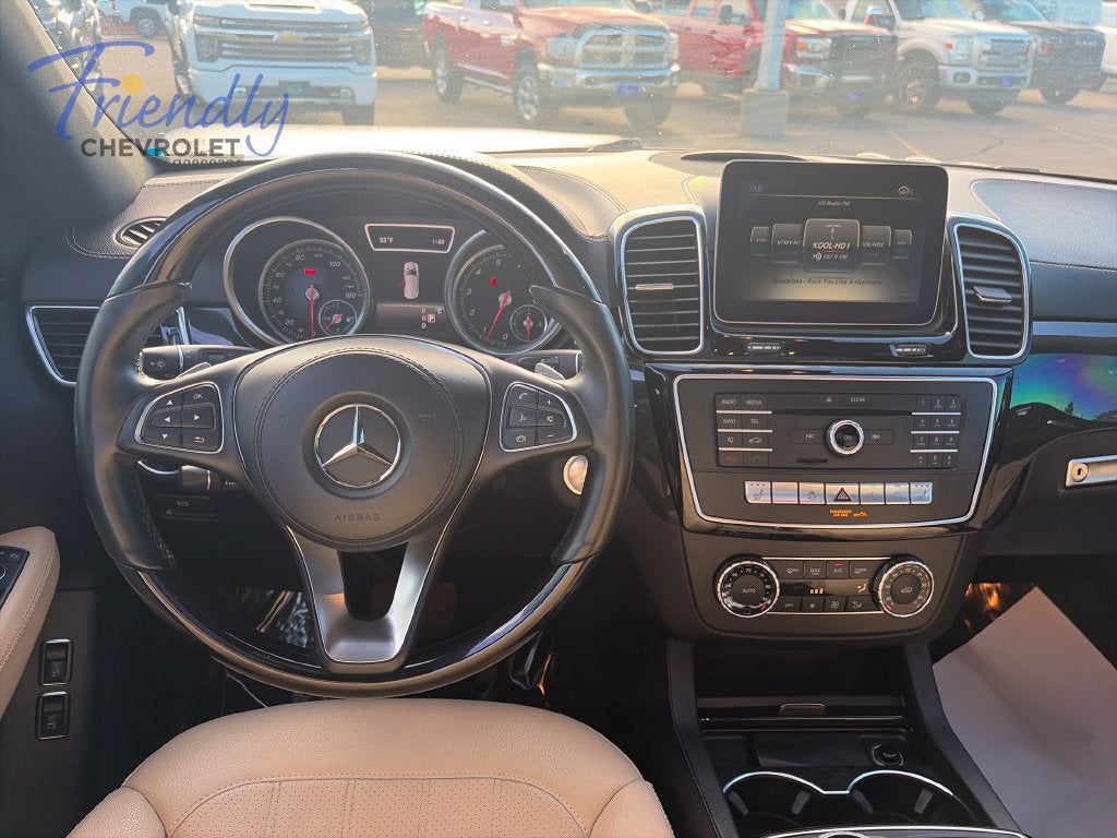 2017 Mercedes-Benz GLS 450 4MATIC®