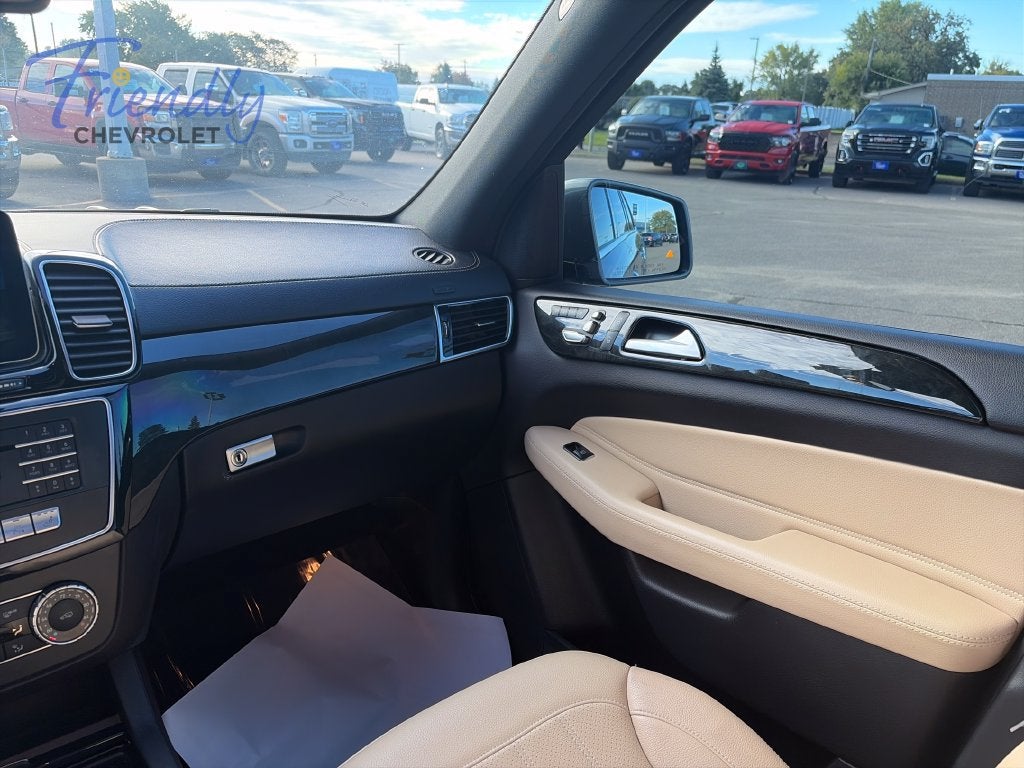 2017 Mercedes-Benz GLS 450 4MATIC®