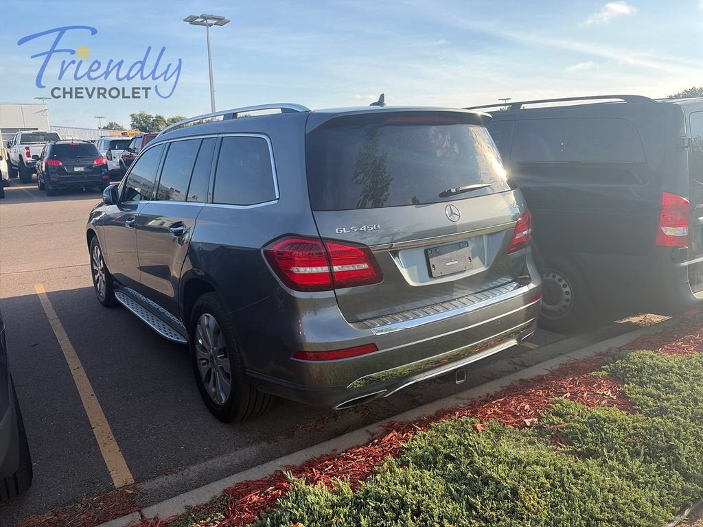 2017 Mercedes-Benz GLS 450 4MATIC®