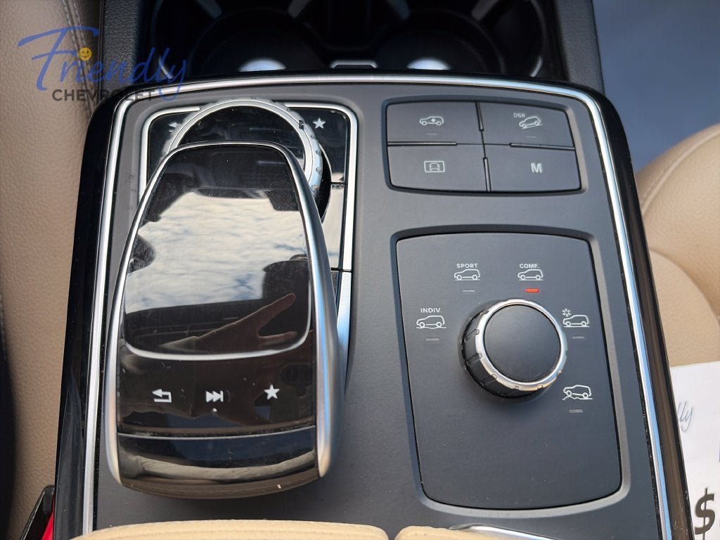 2017 Mercedes-Benz GLS 450 4MATIC®