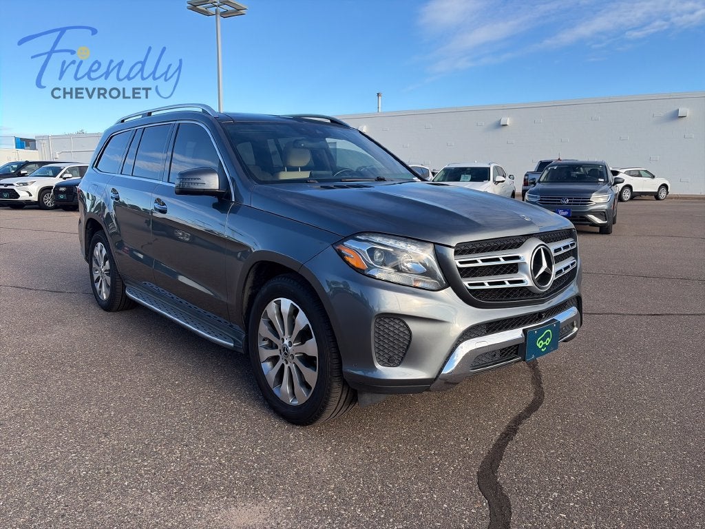 2017 Mercedes-Benz GLS 450 4MATIC®