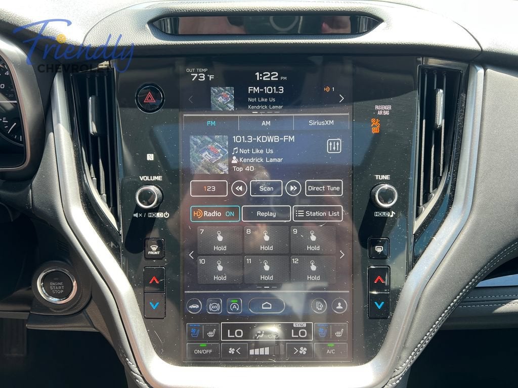 2025 Subaru Legacy Touring XT