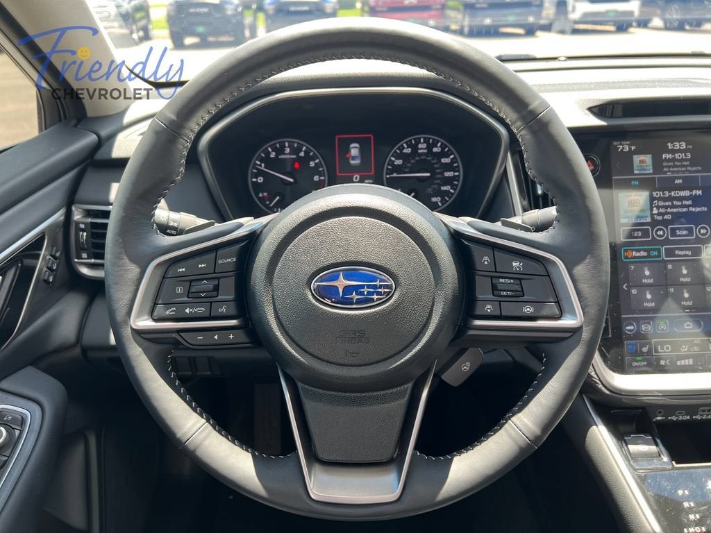 2025 Subaru Legacy Touring XT