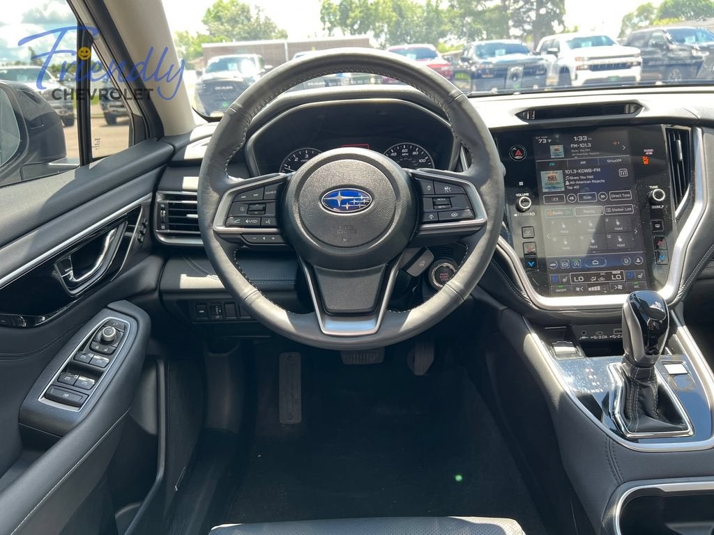 2025 Subaru Legacy Touring XT