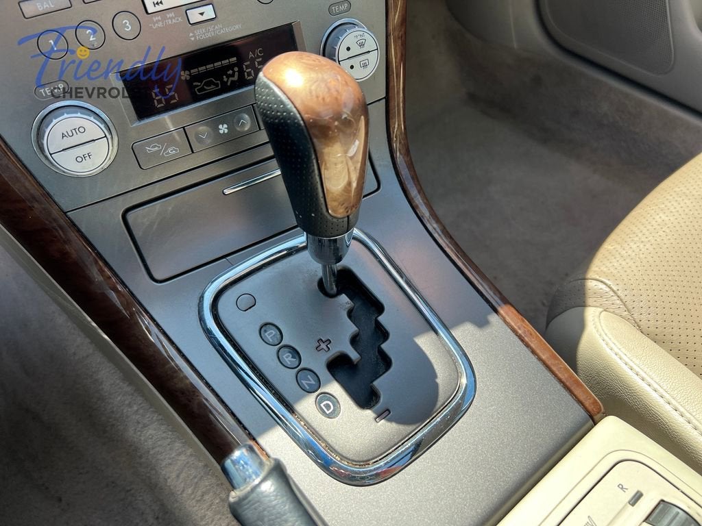 2007 Subaru Legacy Wagon Outback Ltd LL Bean