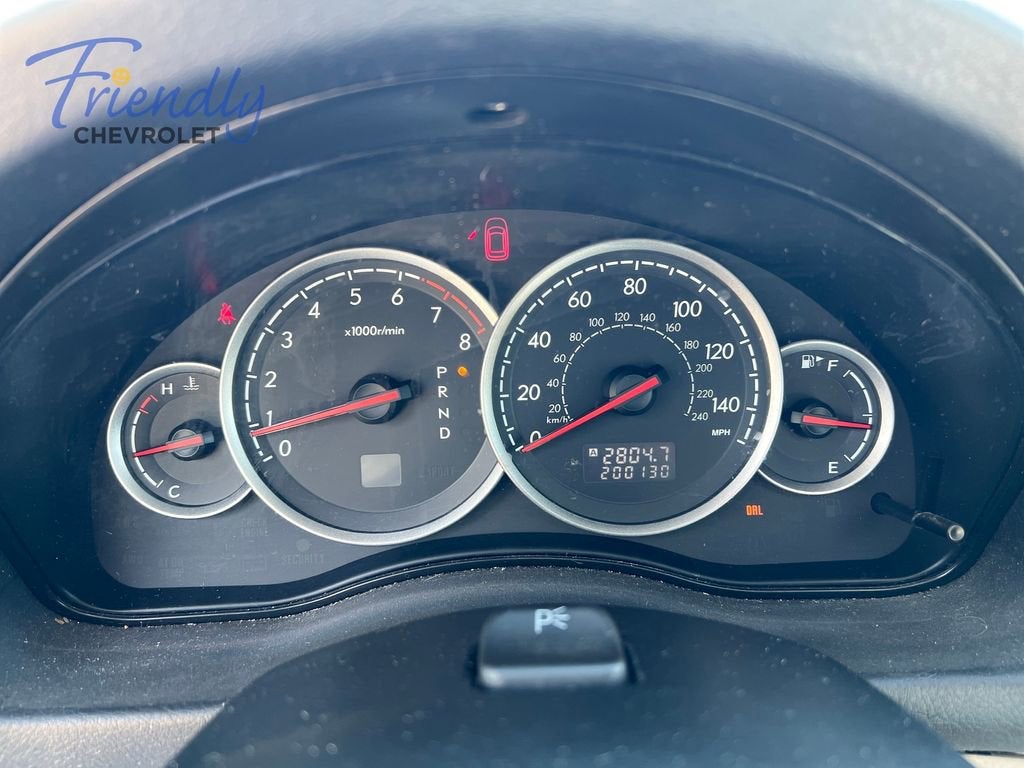 2007 Subaru Legacy Wagon Outback Ltd LL Bean