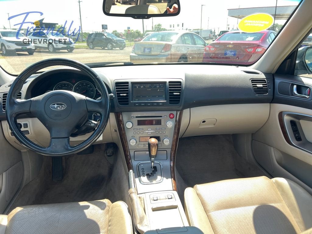 2007 Subaru Legacy Wagon Outback Ltd LL Bean