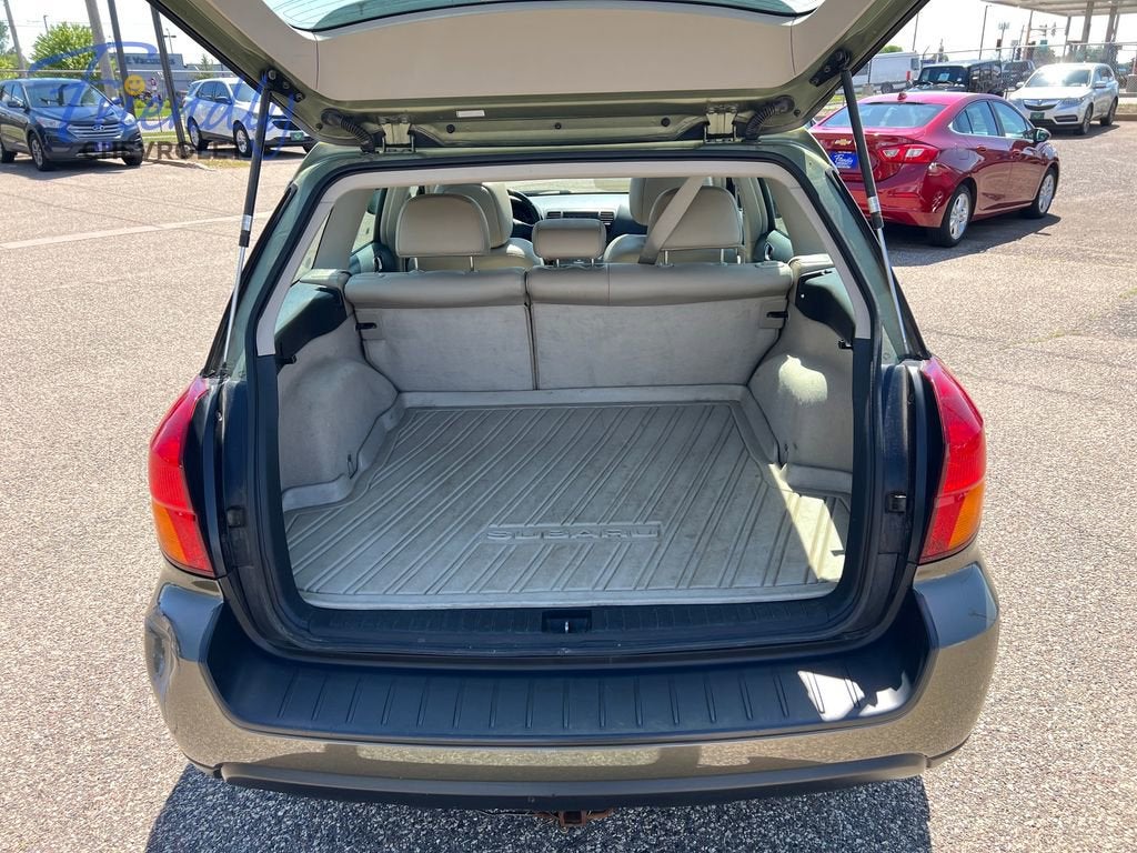 2007 Subaru Legacy Wagon Outback Ltd LL Bean