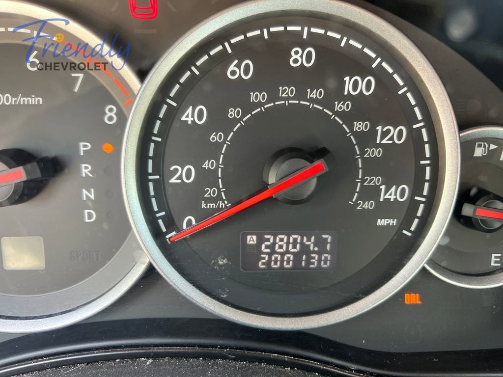 2007 Subaru Legacy Wagon Outback Ltd LL Bean