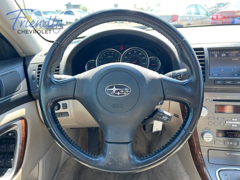 2007 Subaru Legacy Wagon Outback Ltd LL Bean