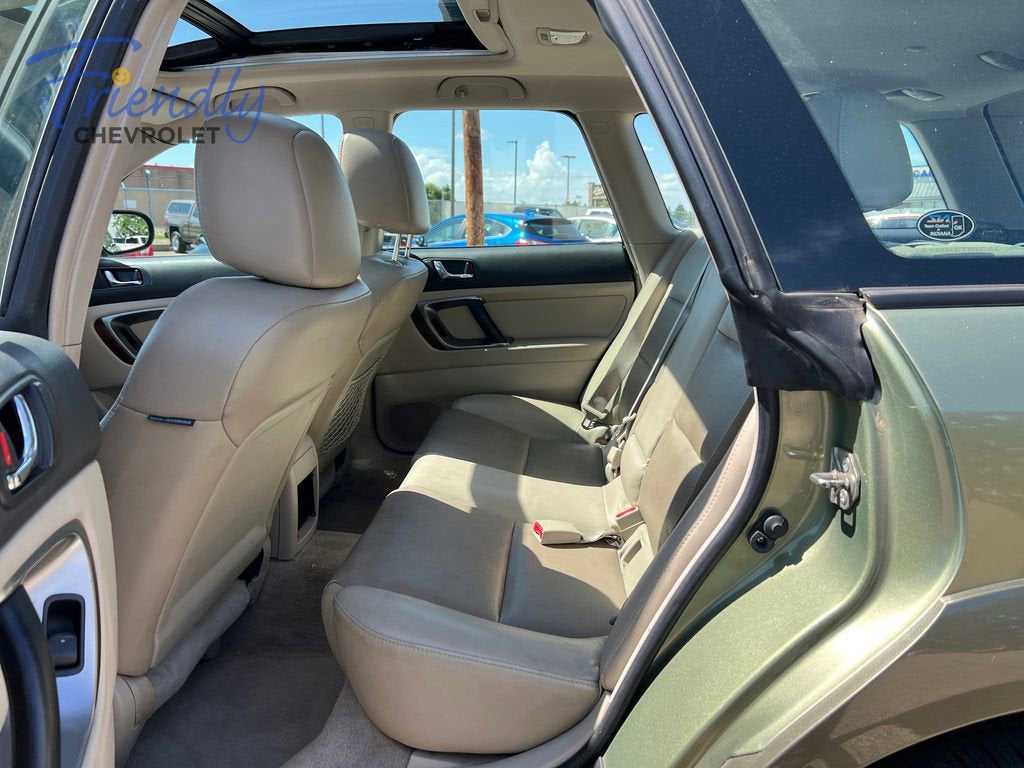 2007 Subaru Legacy Wagon Outback Ltd LL Bean