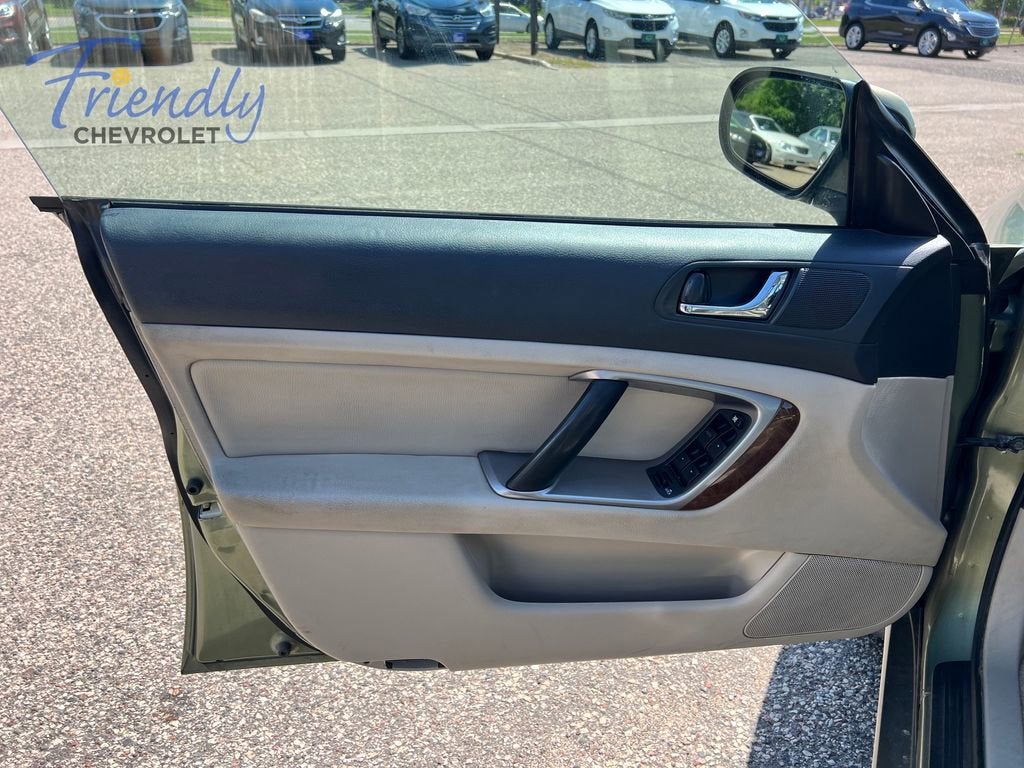 2007 Subaru Legacy Wagon Outback Ltd LL Bean