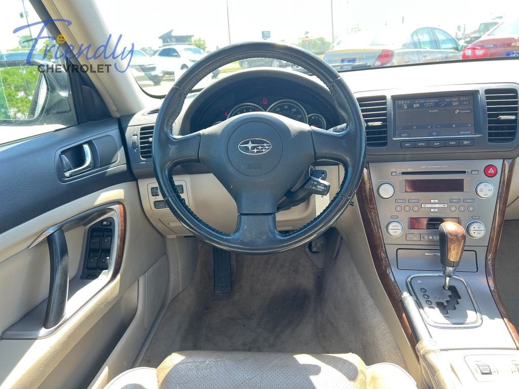 2007 Subaru Legacy Wagon Outback Ltd LL Bean