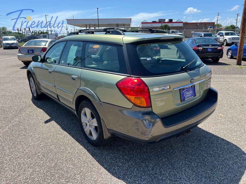 2007 Subaru Legacy Wagon Outback Ltd LL Bean