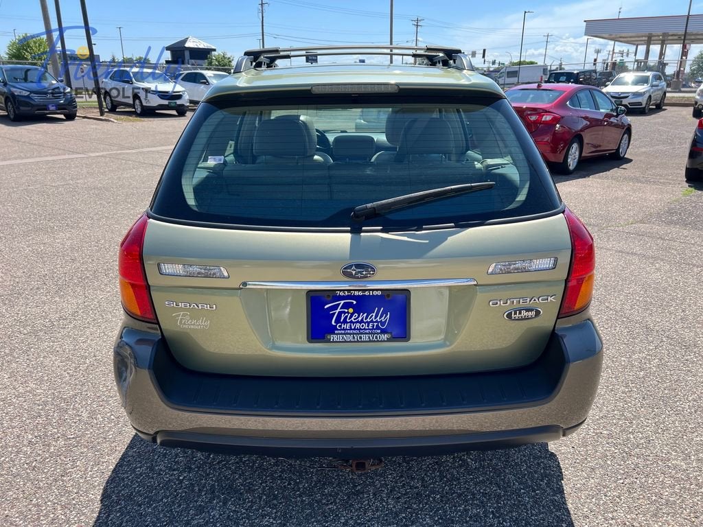 2007 Subaru Legacy Wagon Outback Ltd LL Bean