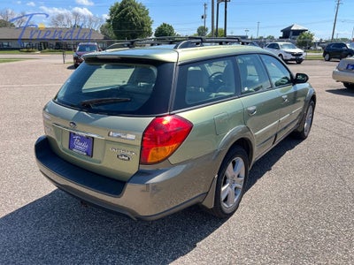2007 Subaru Legacy Wagon Outback Ltd LL Bean