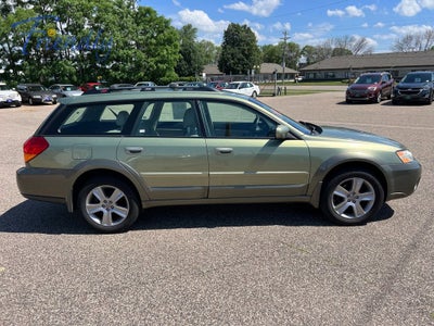 2007 Subaru Legacy Wagon Outback Ltd LL Bean