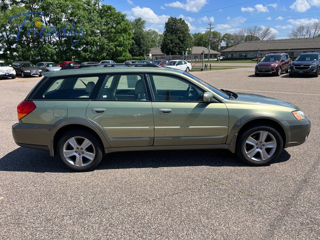 2007 Subaru Legacy Wagon Outback Ltd LL Bean