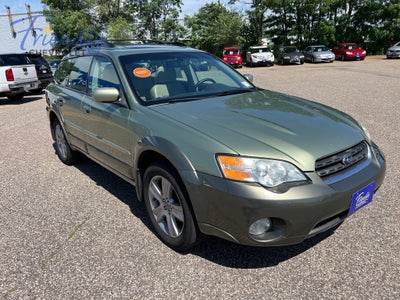 2007 Subaru Legacy Wagon Outback Ltd LL Bean