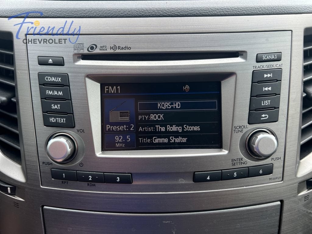 2014 Subaru Outback 2.5i Premium