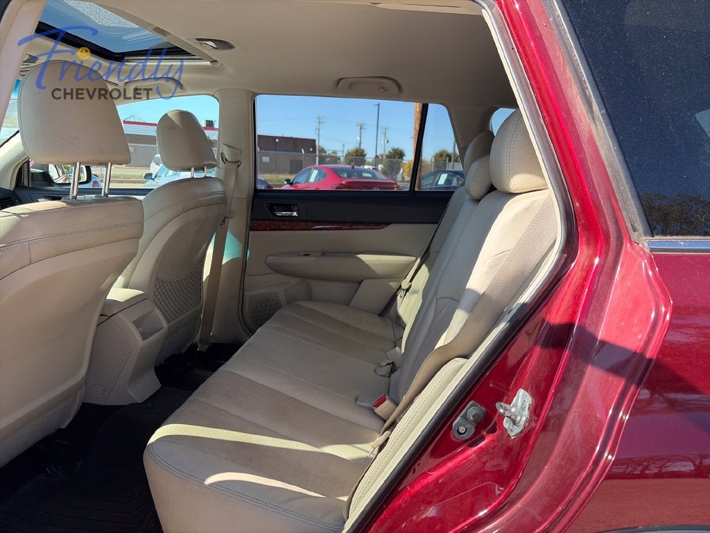 2011 Subaru Outback 2.5i Limited Pwr Moon