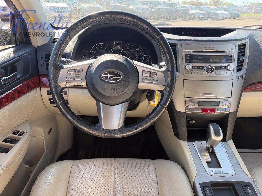 2011 Subaru Outback 2.5i Limited Pwr Moon