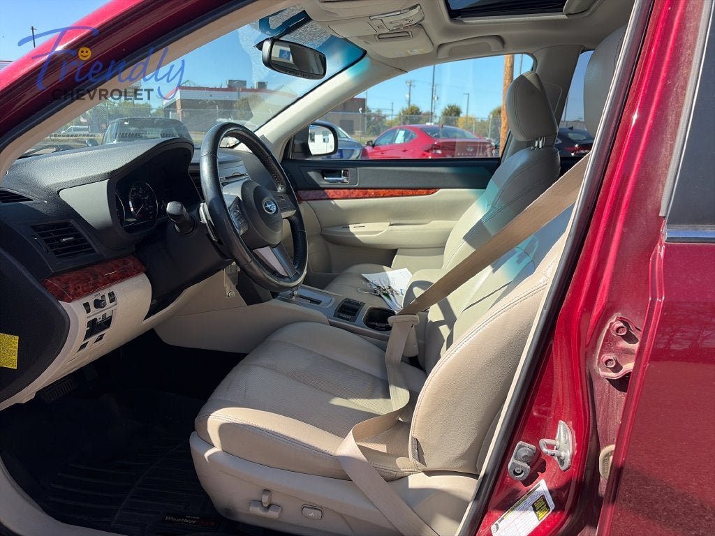 2011 Subaru Outback 2.5i Limited Pwr Moon