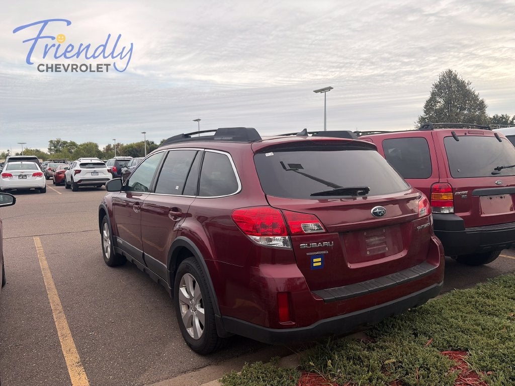 Used 2011 Subaru Outback I Limited with VIN 4S4BRCKC5B3333704 for sale in Fridley, Minnesota