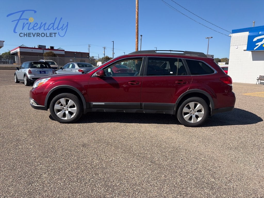 2011 Subaru Outback 2.5i Limited Pwr Moon