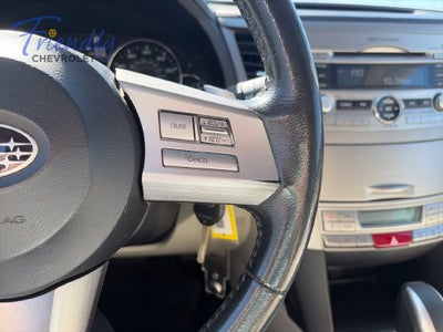 2011 Subaru Outback 2.5i Limited Pwr Moon