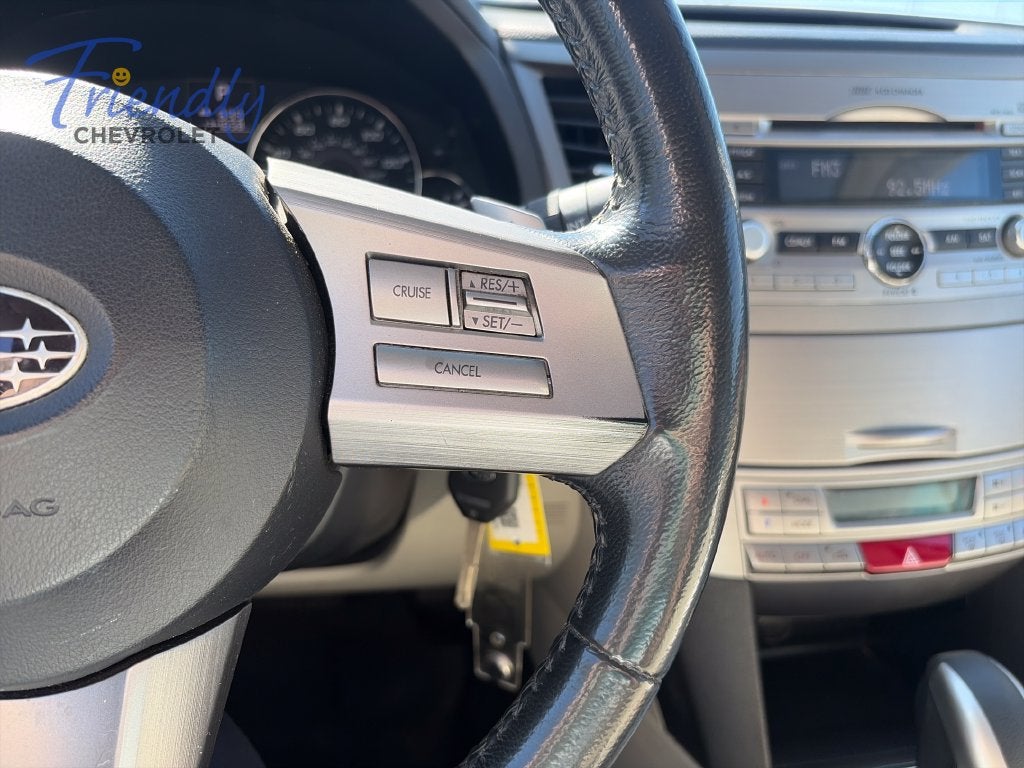 2011 Subaru Outback 2.5i Limited Pwr Moon