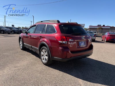 2011 Subaru Outback 2.5i Limited Pwr Moon