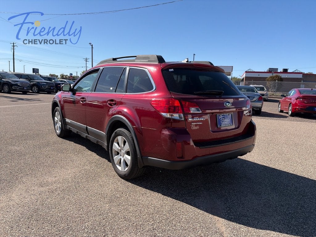2011 Subaru Outback 2.5i Limited Pwr Moon