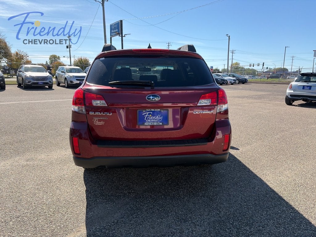 2011 Subaru Outback 2.5i Limited Pwr Moon