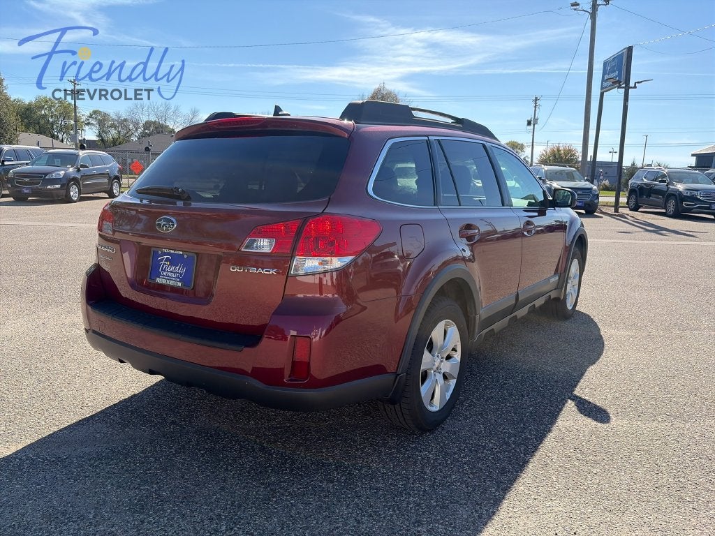 2011 Subaru Outback 2.5i Limited Pwr Moon