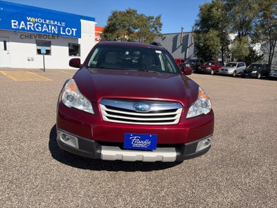 2011 Subaru Outback 2.5i Limited Pwr Moon