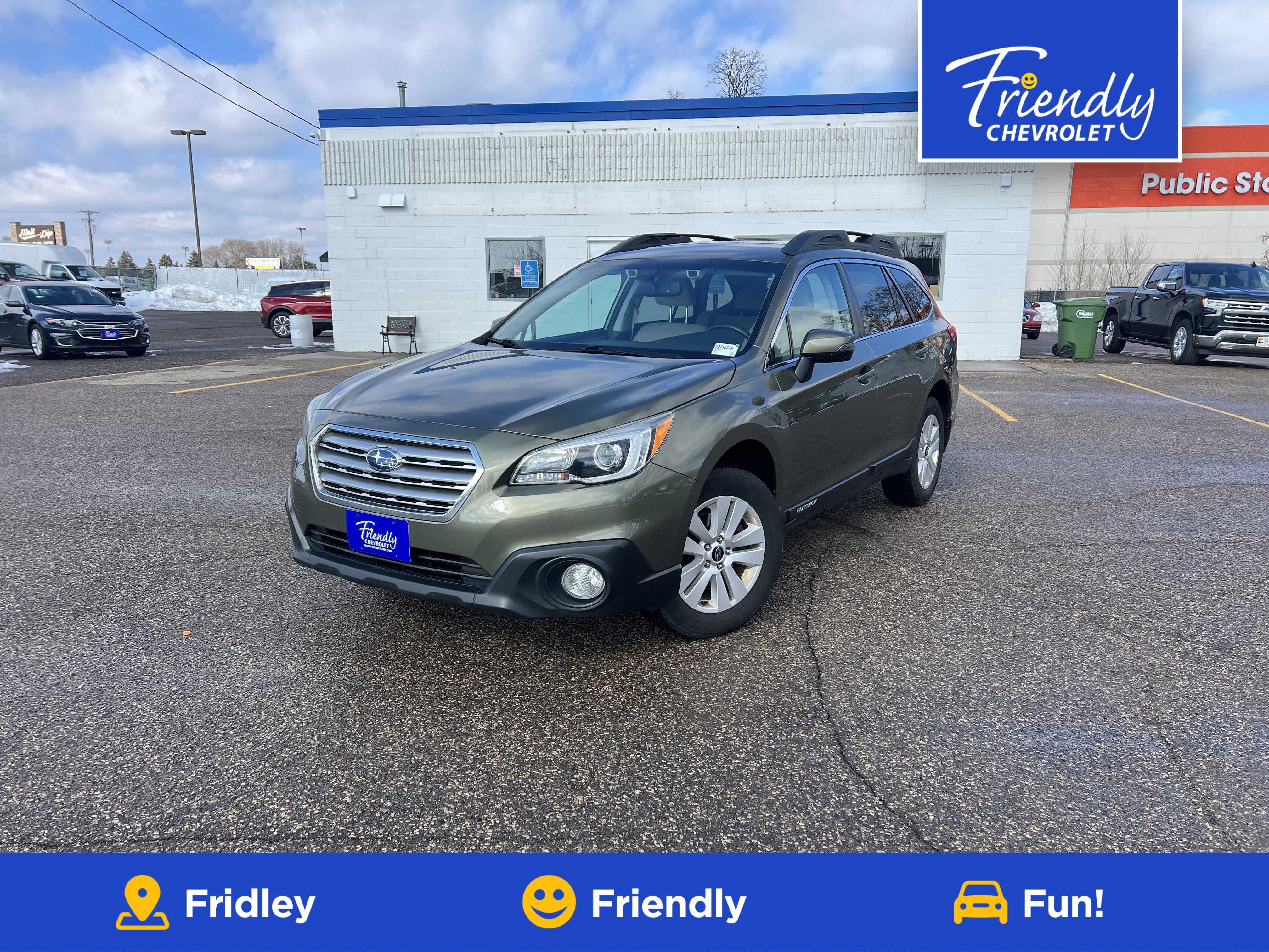 2015 Subaru Outback 2.5i Premium