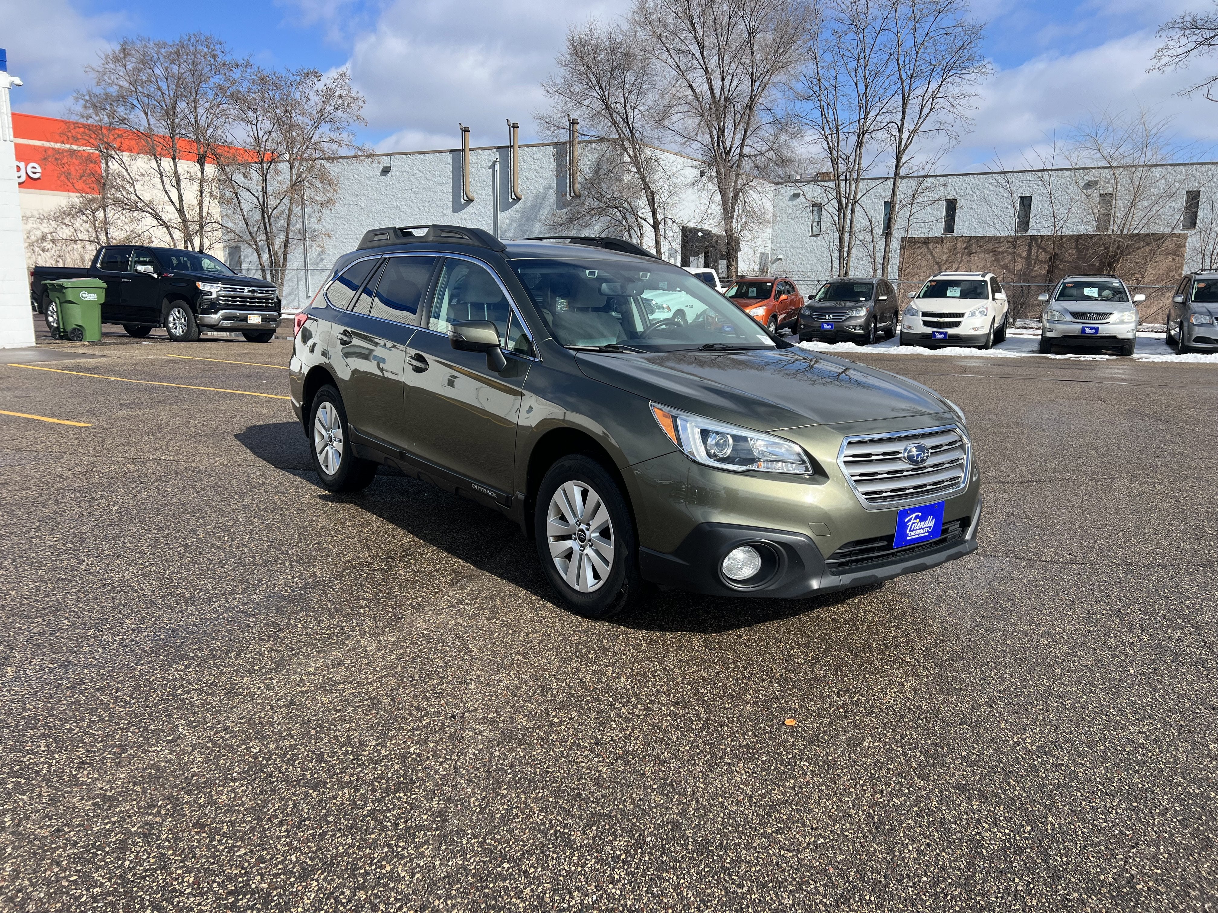 2015 Subaru Outback 2.5i Premium