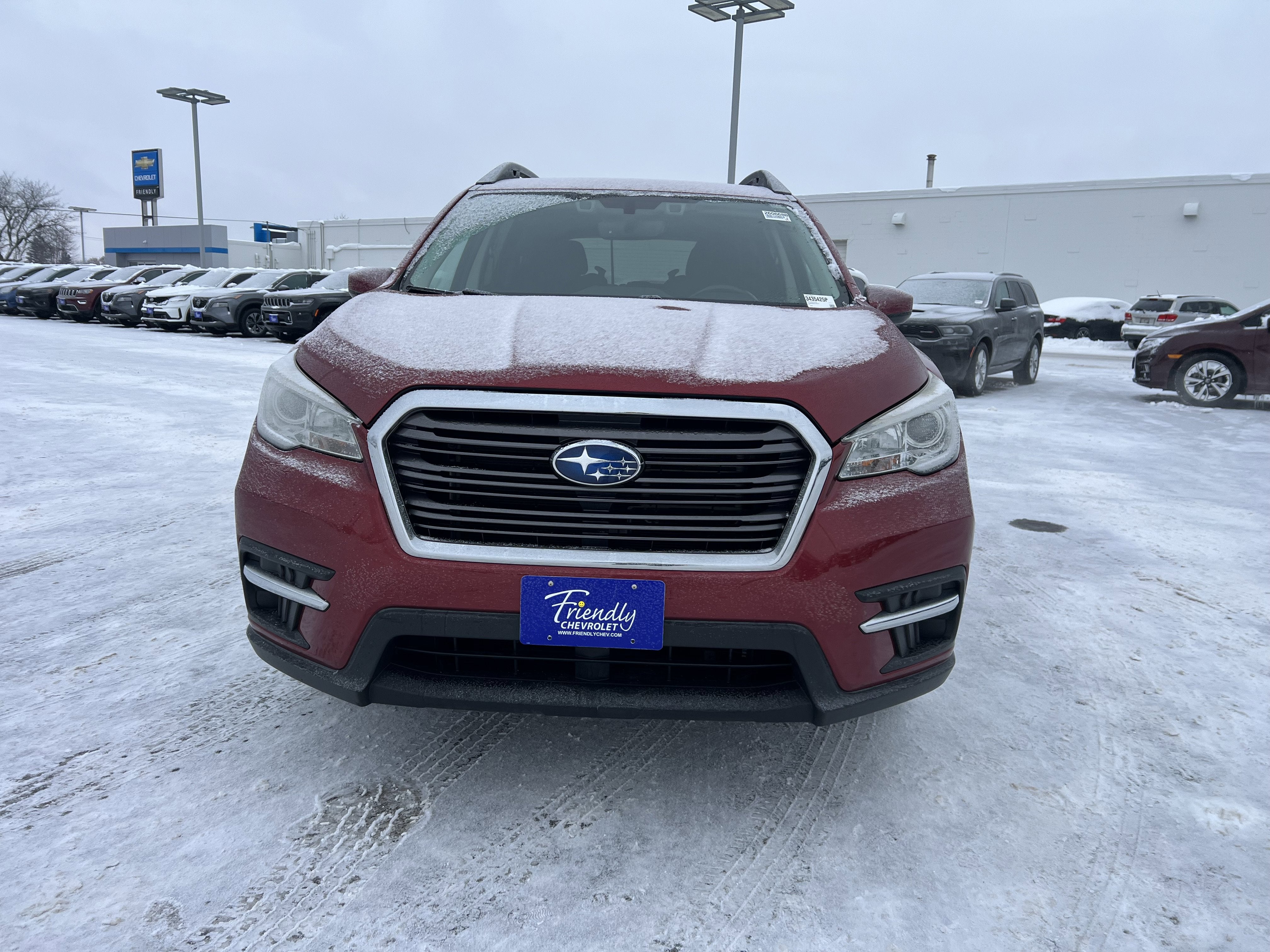 2019 Subaru Ascent Premium