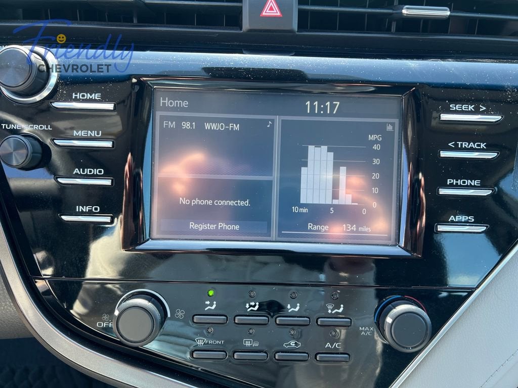 2018 Toyota Camry LE