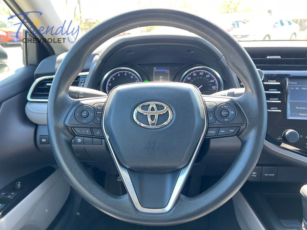 2018 Toyota Camry LE