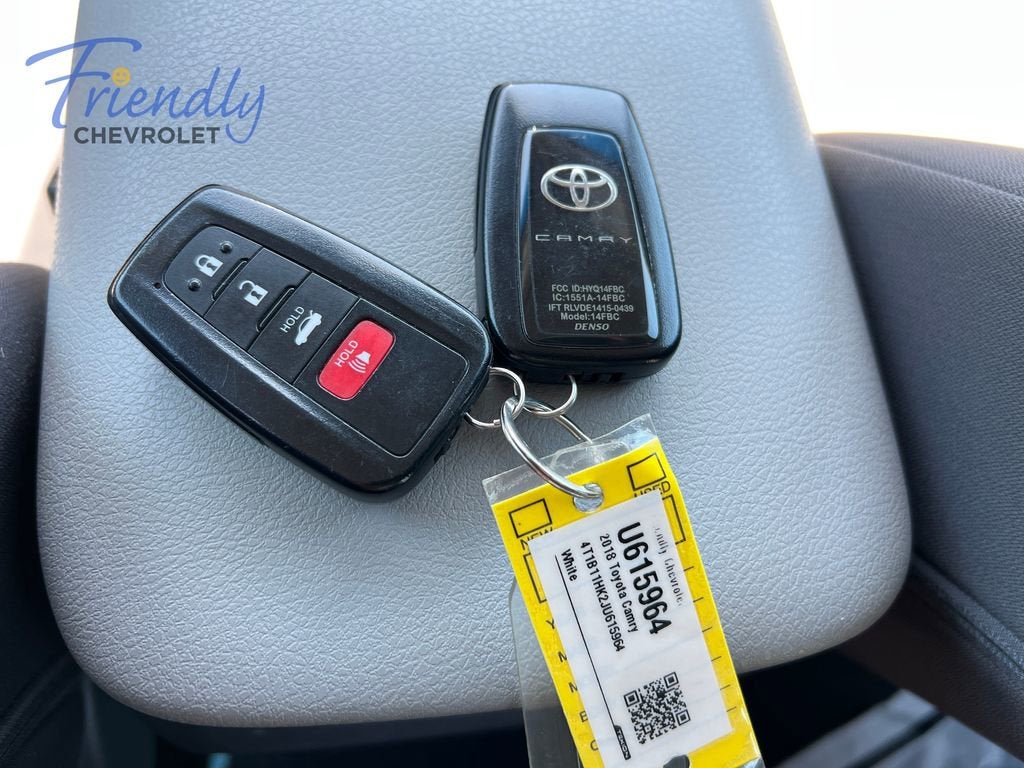 2018 Toyota Camry LE