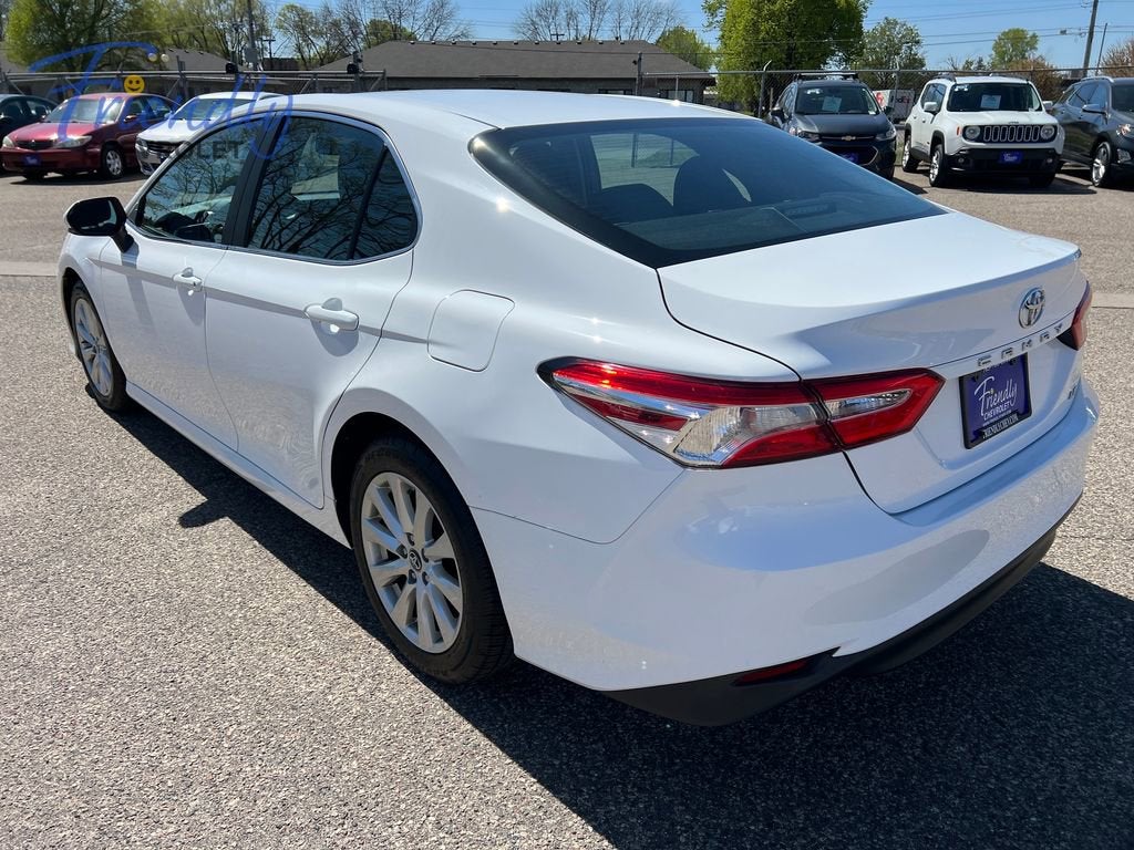 2018 Toyota Camry LE